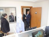 وزير الزراعة يباشر أعماله ويتفقد سير العمل والعاملين بمقر الوزارة بالعاصمة الادارية الجديدة