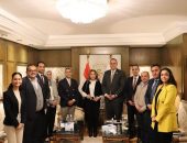 رئيس هيئة الرعاية الصحية يبحث التعاون مع مؤسسة إيلومينا الرائدة عالميًا في مجال الإختبارات الجينية وتسلسل الحمض النووي وتكنولوجيا الهندسة الوراثية