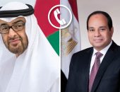 السيد الرئيس عبد الفتاح السيسي يجري اتصالاً هاتفياً مع الشيخ محمد بن زايد آل نهيان رئيس دولة الإمارات العربية المتحدة الشقيقة.