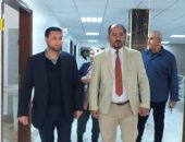 زيارة ميدانية للواء توفيق فرج المسماري رئيس جهاز الحرس البلدي