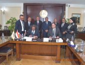 توقيع بروتوكول بين وزارة التموين ممثلة في الشركة العامة لتجارة ‏الجملة ومحافظة القليوبية