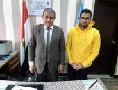 عميد كلية اللغة العربية جامعة الأزهر بإيتاي البارود يكرم الطلاب الفائزين في مسابقة الطالب المثالي