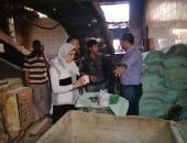 بالصور.. حملات على المخابز والمحال التجارية بمدن وقرى كفر الشيخ وتحرير محاضر للمخالفين