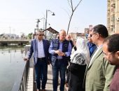 الدكتور سويلم يتفقد أعمال تطهير الترع بمحافظة الغربية فى إطار الإستعداد لفترة أقصى الإحتياجات