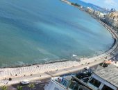 الدكتور سويلم يتابع أعمال حماية الشواطئ بمحافظة الإسكندرية