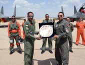 The Egyptian And The Indian Air Forces Carry Out A Joint Air Training At An Egyptian Air Base …