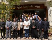 وزارة السياحة والآثار تتابع أعمال التطوير ومدى جاهزية نقاط مسار العائلة المقدسة بأسيوط
