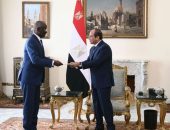 السيد الرئيس عبد الفتاح السيسي يستقبل السيد “محمد سالم ولد مرزوك”، وزير الشئون الخارجية والتعاون الموريتاني،