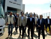 خلال جولته بمشروعات محافظة الجيزة اليوم: رئيس الوزراء يتفقد ميناء السادس من أكتوبر الجاف بعد تشغيله تجريبياً خلال مؤتمر المناخ COP27