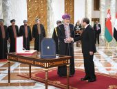  السيد الرئيس عبد الفتاح السيسي وسلطان عمان هيثم بن طارق، يتبادلان أرفع الأوسمة في البلدين، احتفاءً بزيارة سلطان عمان لمصر، وفي ضوء العلاقات التاريخية الوثيقة بين البلدين الشقيقين.