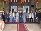 رئيس جامعة الأزهر يفتتح  معمل كمبيوتر لتدريب طلاب كلية الدعوة الإسلامية بالقاهرة