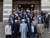 أسرة كلية الدعوة الإسلامية بالقاهرة تستقبل وفد الهيئة القومية لجودة التعليم
