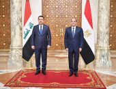 President Abdel Fattah El-Sisi received Prime Minister of Iraq, Mohammed Shia’ Al Sudani. Iraq’s Premier is heading a high-level government delegation,