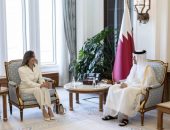 ضمن زيارتها للمشاركة بافتتاح معرض الدوحة الدولي للكتاب وزيرة الثقافةالمصرية تلتقي  رئيس مجلس الوزراء ووزير الثقافة القطريين  لدعم آليات التعاون الثقافي