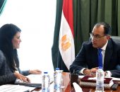 رئيس الوزراء يستعرض مع وزيرة التعاون الدولي جهود تعزيز العلاقات مع شركاء التنمية