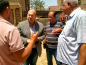 نائب محافظ الجيزة يتفقد مشروع مد خطوط الصرف الصحي لعدد ١٥٣ شارع بمدينة البدرشين للشوارع والمناطق المحرومة من خدمة الصرف الصحي