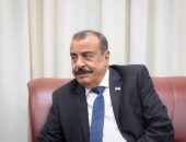 اللواء بن بريك يستقبل المستشار الأمني في الأمم المتحدة