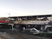 وفاة وإصابة 46 شخصاً في حادث سير مروع في الجزائر