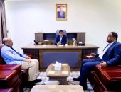 النائب البحسني يناقش مع عضو هيئة الرئاسة المتحدث الرسمي للمجلس الانتقالي مستجدات الأوضاع
