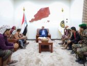 اللواء بن بريك يؤكد استعداد قيادة المجلس الانتقالي الجنوبي لأي طارئ يُشكل خطراً على الجنوب