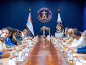 الرئيس القائد عيدروس الزُبيدي يرأس اجتماعا للهيئة الإدارية للجمعية الوطنية