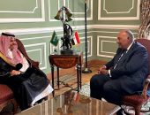 وزير الخارجية سامح شكري يعقد اجتماعاً ثنائياً مع نظيره السعودي