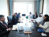 وزيرة البيئة تلتقى الدكتور سلطان بن أحمد الجابر الرئيس المعين لمؤتمر المناخ COP28 لبحث التنسيق الكامل مع الجانب الإماراتى للقمة القادمة
