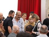 وزيرة الهجرة والمهجرين السيدة ايفان فائق جابرو  خلال زيارتها لنينوى.. وزيرة الهجرة تلتقي قرابة ألف مواطن من فئات عناية الوزارة في بعشيقة