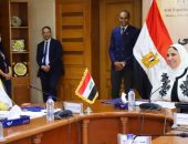 وزيرة التضامن الاجتماعي تستقبل وفدا من البرلمان العراقي لبحث التعاون المشترك والاستفادة من التجربة المصرية في علاج وتأهيل مرضى الإدمان