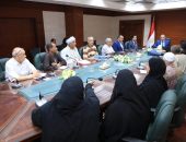 محافظ سوهاج يعقد اجتماعا لمناقشة الموقف التنفيذي لمحور ” المراغة / ساقلتة “