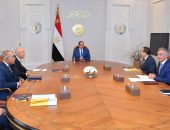 السيد الرئيس عبد الفتاح السيسي يستقبل السيد “كلاوديو ديسكالزي” الرئيس التنفيذي لشركة إيني الإيطالية، وعدداً من كبار مسئولي الشركة، وذلك بحضور المهندس طارق الملا وزير البترول والثروة المعدنية.