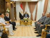 “وزير الدولة للإنتاج الحربي” يبحث مع “السفير الكوري الجنوبي” سبل تعزيز التعاون المشترك
