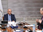 الدكتور سويلم يبحث مع سفير هولندا بالقاهرة سبل تعزيز التعاون بين البلدين فى مجال الموارد المائية