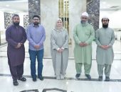 مستشار شيخ الأزهر لشؤون الوافدين تستقبل وفد جامعة الكرم الباكستانية لبحث آفاق التعاون العلمي
