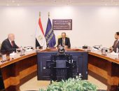 الدكتور/ عمرو طلعت وزير الاتصالات وتكنولوجيا المعلومات يشهد توقيع مذكرة تفاهم بين المصرية للاتصالات ومجموعة 4iG المجرية لبناء كابل بحرى يربط بين مصر وألبانيا