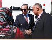 الحملة الرسمية للمرشح/ عبد الفتاح السيسي تستقبل وفدا للنقابة العامة للصحافة والطباعة بمقر الحملة الرسمية