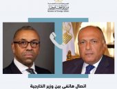 سامح شكري يتلقى اتصالاً هاتفياً من نظيره البريطاني  لبحث جهود خفض التصعيد في الأراضي الفلسطينية
