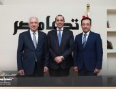 الحملة الرسمية للمرشح الرئاسي عبد الفتاح السيسي تستقبل الدكتور أحمد جلال الخبير الاقتصادي لعرض رؤيته في مجال الاقتصاد