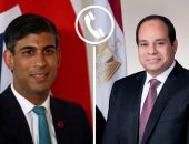 السيد الرئيس عبد الفتاح السيسي يتلقى اتصالاً هاتفياً من السيد ريشي سوناك، رئيس وزراء المملكة المتحدة، تناول التصعيد العسكري في قطاع غزة ومحيطه،