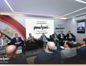 الحملة الرسمية للمرشح الرئاسي/عبد الفتاح السيسي تستقبل وفداً من النقابة العامة للمهن الرياضية بمقرها الرسمي