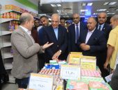 محافظ الجيزة يقوم بجولة تفقدية للسلاسل التجاريةويشدد علي تخفيض الأسعار