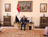السيد الرئيس عبد الفتاح السيسي يستقبل السيد “ماتياس كورمان”، سكرتير عام منظمة التعاون الاقتصادي والتنمية
