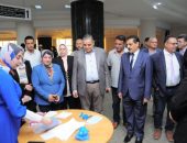 رئيس جامعة كفر الشيخ يفتتح فعاليات ملتقى السلامة والصحة المهنية بالجامعة