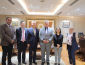 وزير التعليم العالى يبحث مع سفير كوريا الجنوبية آليات التعاون العلمي والتكنولوجي