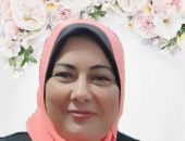 هند حامد مدير التعليم الخاص بادارة المرج التعليمية  (( الإلتزام والإنضباط )) شعار مدارسنا