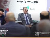 الحملة الرسمية للمرشح الرئاسي/عبد الفتاح السيسي تستقبل وفداً من النقابة العامة لأعمال النقل الجوي