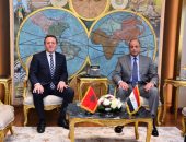 وزير الطيران المدني يلتقي وزير النقل واللوجستيات المغربى لبحث آفاق التعاون المشترك في مجال الطيران المدني.