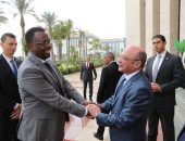 وزير العدل يستقبل نظيره الصومالي والنائب العام لجمهورية الصومال