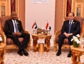 السيد الرئيس عبد الفتاح السيسي يلتقي في الرياض مع الفريق أول ركن عبد الفتاح البرهان، رئيس مجلس السيادة السوداني.