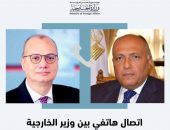 وزير الخارجية يجري اتصالاً هاتفياً مع وزير خارجية ألبانيا